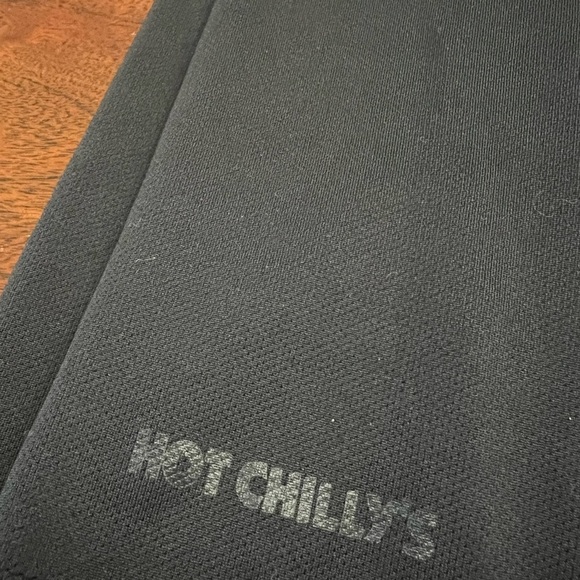 Hot Chillys Black Thermal Base Layer Leggings Size L - Picture 2 of 3
